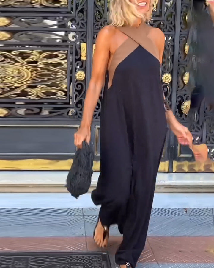 Daniela | Abito Elegante con Schiena Incrociata